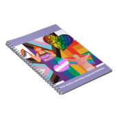 Fortschritt und Stolz Notizblock (Rechte Seite)