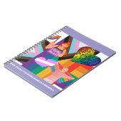 Fortschritt und Stolz Notizblock (Linke Seite)