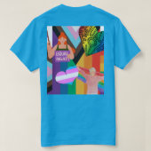 Fortschritt und Stolz T-Shirt (Design Rückseite)