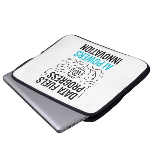 Fortschritte bei den Datenquellen | Innovationssch Laptopschutzhülle (Vorne Knopf)