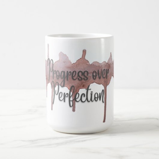 Fortschritte bei der Lackierung der Tasse (Mittel)