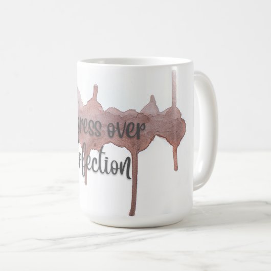 Fortschritte bei der Lackierung der Tasse (VorderseiteRechts)