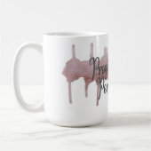 Fortschritte bei der Lackierung der Tasse (Links)