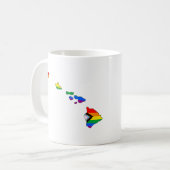 Fortschritte bei der LGBTQ-Staatsstolz-Entwicklung Kaffeetasse (Vorderseite Links)