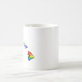 Fortschritte bei der LGBTQ-Staatsstolz-Entwicklung Kaffeetasse (Mittel)