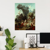 Fortschritte bei der Liebe (oberstes Panel) - Frag Poster (Heimbüro)