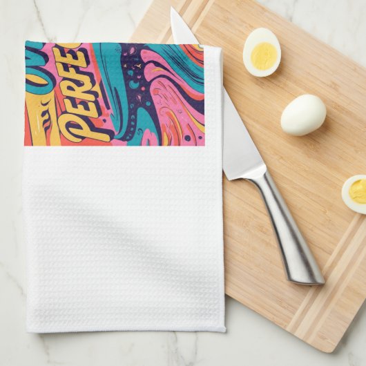 Fortschritte bei der Perfektion Geschirrtuch (Viertel Falte)