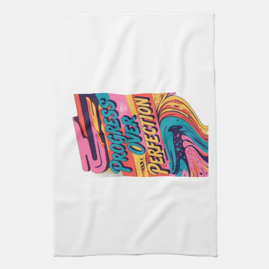 Fortschritte bei der Perfektion Geschirrtuch (Vertikal)