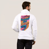 Fortschritte bei der Perfektion Hoodie (Schwarz voll)