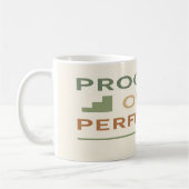 Fortschritte bei der Perfektion Kaffeetasse (Links)