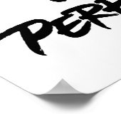 Fortschritte bei der Perfektion Poster (Ecke)