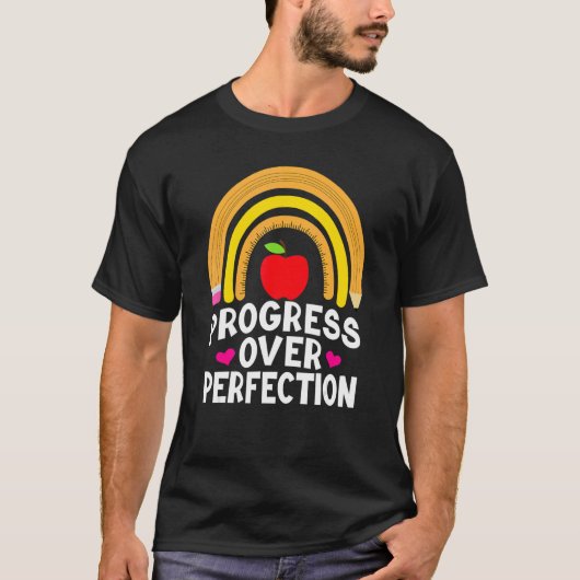 Fortschritte bei der Perfektion Sped Educator Bac T-Shirt (Vorderseite)