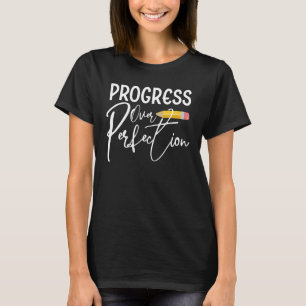 Fortschritte bei der Perfektion Sped Educator Bac T-Shirt