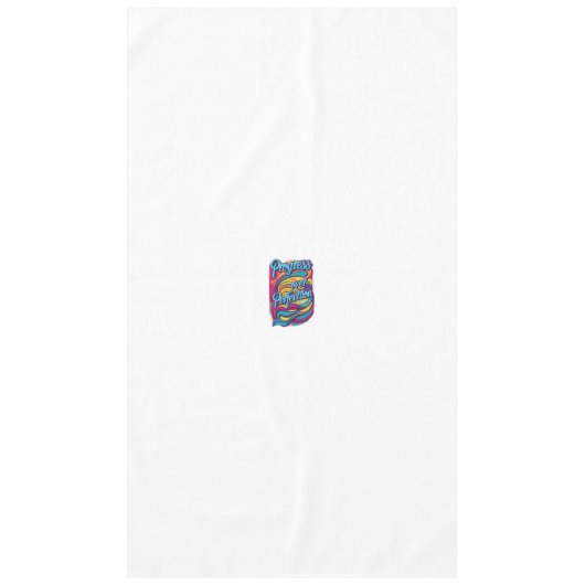 Fortschritte bei der Perfektion Tischdecke (Vorderseite)