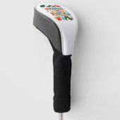 Fortschritte bei der Perfektion von Kndergarten-Bu Golf Headcover (angewinkelt)