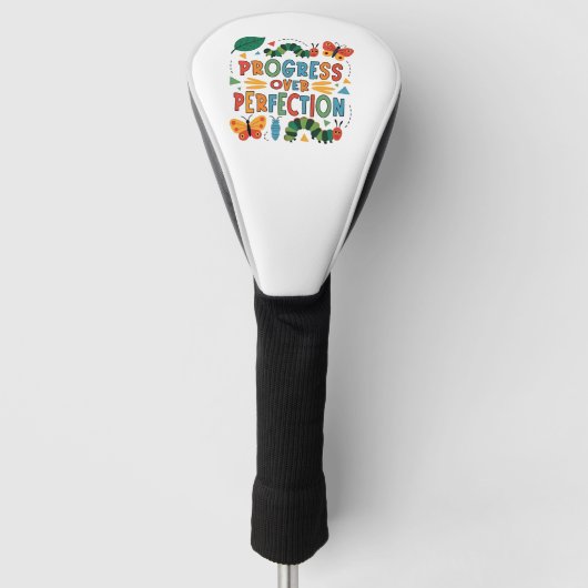 Fortschritte bei der Perfektion von Kndergarten-Bu Golf Headcover (Vorderseite)