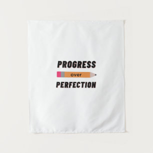 Fortschritte bei der Perfektion Wandteppich