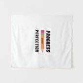 Fortschritte bei der Perfektion Wandteppich (Vorderseite (Horizontal))