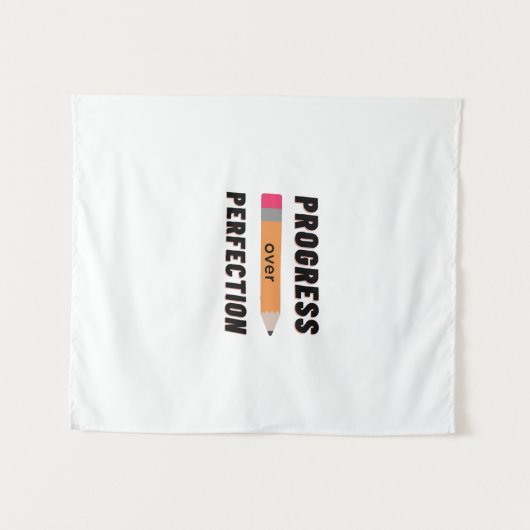 Fortschritte bei der Perfektion Wandteppich (Vorderseite (Horizontal))