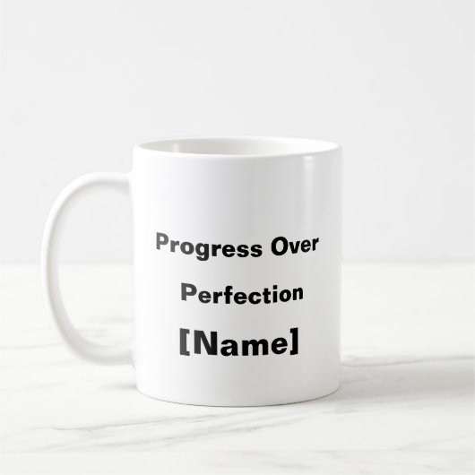 Fortschritte bei der Perfektionierung der Tasse -  (Links)