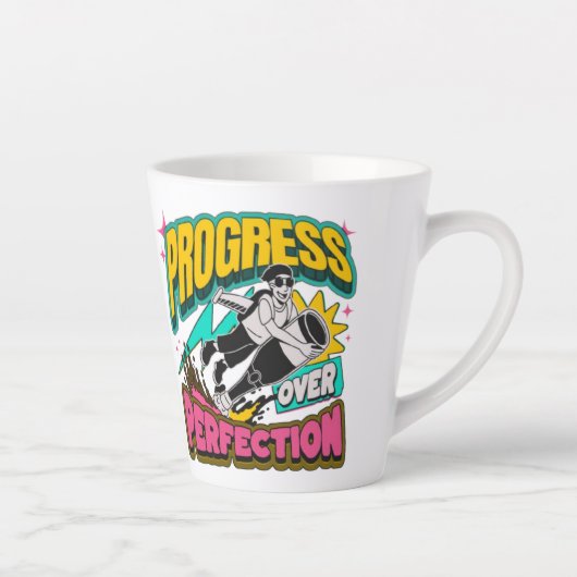 Fortschritte bei der Perfektionierung der Tasse - (Rechts)