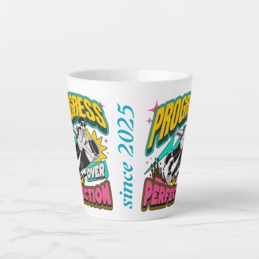 Fortschritte bei der Perfektionierung der Tasse - (Vorderseite)