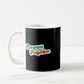 Fortschritte bei der Perfektionierung des Bewussts Kaffeetasse (Links)