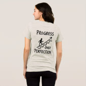 Fortschritte bei der Perfektionierung Tri-Blend Shirt (Rückseite voll)