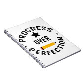 Fortschritte bei der Perfektionierung zurück zum S Notizblock (Rechte Seite)