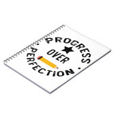 Fortschritte bei der Perfektionierung zurück zum S Notizblock (Linke Seite)