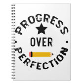 Fortschritte bei der Perfektionierung zurück zum S Notizblock (Vorderseite)