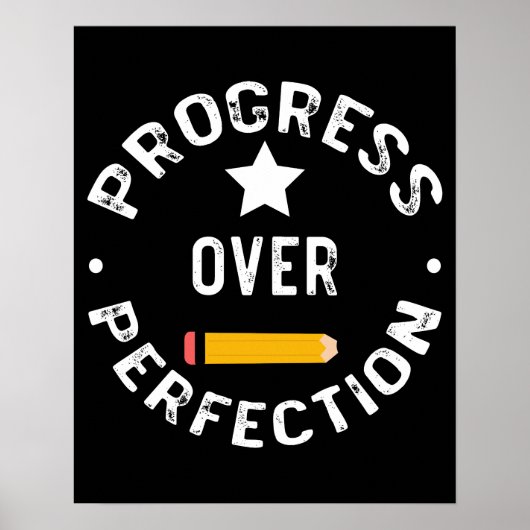 Fortschritte bei der Perfektionierung zurück zum S Poster (Vorne)