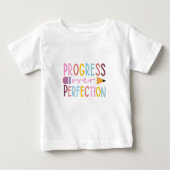 Fortschritte bei der Perfektionierungstechnik Baby T-shirt (Vorderseite)