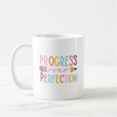 Fortschritte bei der Perfektionierungstechnik Kaffeetasse (Links)