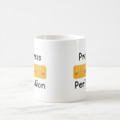 Fortschritte bei der Perfektionistin Kaffeetasse (Mittel)