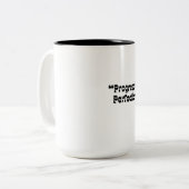 Fortschritte bei der Tasse der Perfektion - täglic (Vorderseite Links)