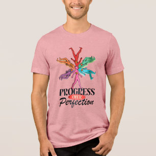 Fortschritte bei der Verwirklichung des T-Shirts -