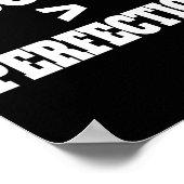 Fortschritte bei Motivierend Zitat Poster (Ecke)