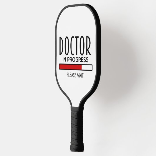 Fortschritte beim Arzt Bitte warten Sie auf die so Pickleball Schläger (Links)