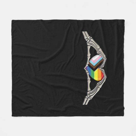 Fortschritte beim Herzstolz der Knochen Fleecedecke (Vorderseite (Horizontal))