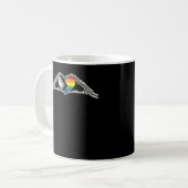 Fortschritte beim Herzstolz der Knochen Kaffeetasse (Vorderseite Links)