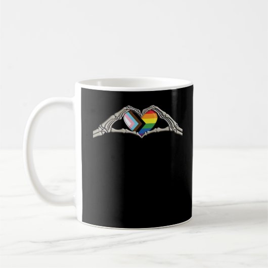 Fortschritte beim Herzstolz der Knochen Kaffeetasse (Links)