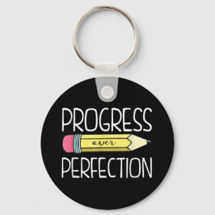 Fortschritte beim perfekten Preppy Lehrer zurück z Schlüsselanhänger