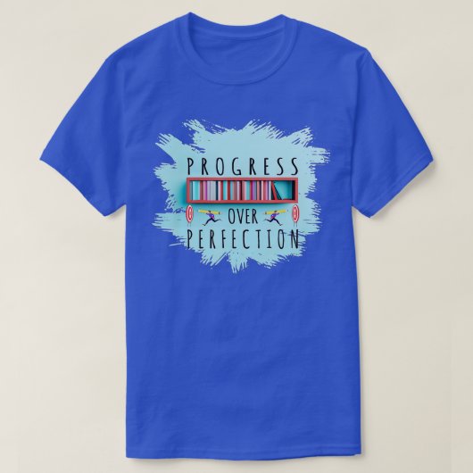 Fortschritte gegenüber Motivierend Lehrern (50) T-Shirt (Design vorne)