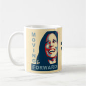 FORTSCHRITTE - Harris Walz 2024 Kaffeetasse (Links)