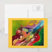 Fortschritte Postkarte (Vorne/Hinten)