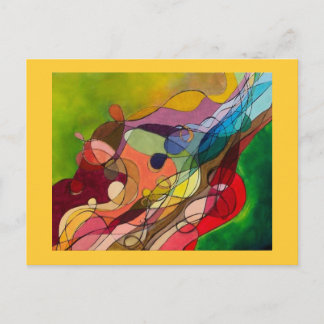 Fortschritte Postkarte