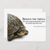 Fortschritte Postkarte (Vorne/Hinten)