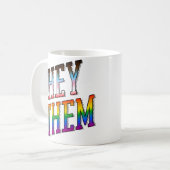 Fortschritte Pronomen sie sie Kaffeetasse (Vorderseite Links)