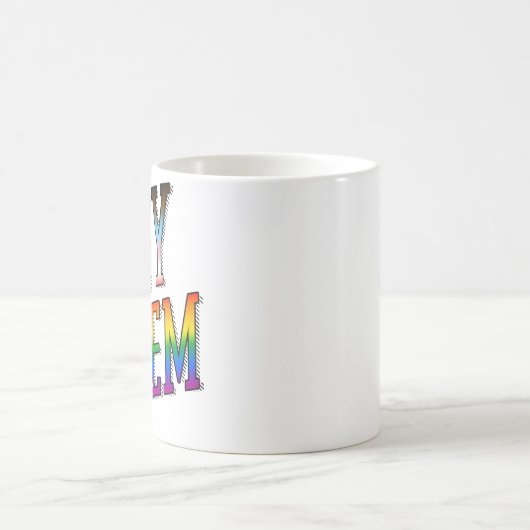 Fortschritte Pronomen sie sie Kaffeetasse (Mittel)